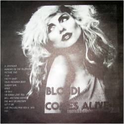 Blondie : Comes Alive (LP)